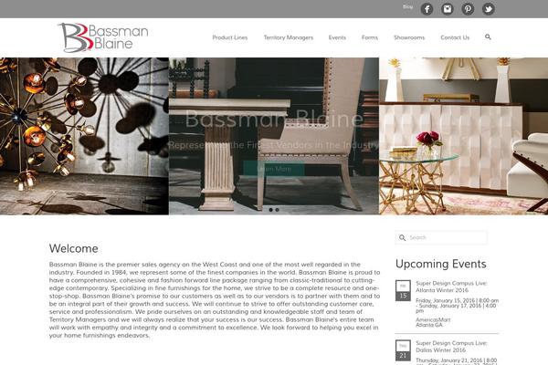 Virtue Premium theme site design template sample