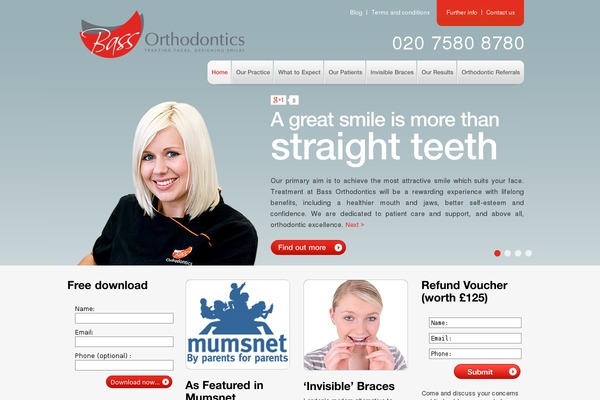 bassorthodontics.com site used Bass_ortho