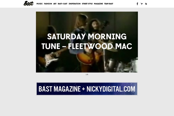 bast-magazine.com site used Bast