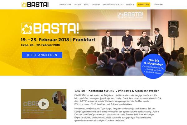 basta.net site used Sands-events-subtheme