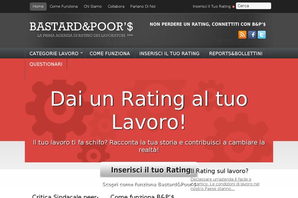 bastardandpoors.com site used Bptheme