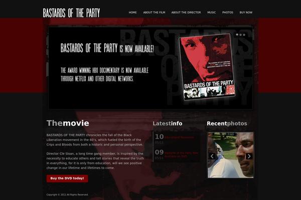 bastardsofthepartydvd.com site used Pendulum