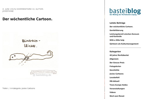 basteiblog.de site used Theme-moritzbastei_2021