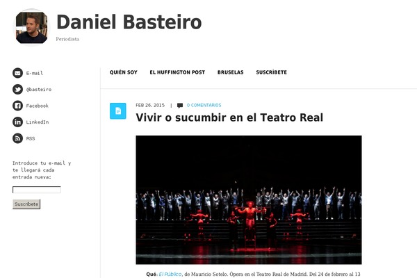 basteiro.com site used Focused