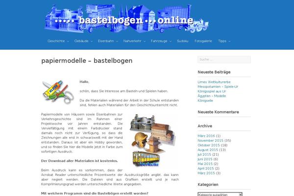 bastelbogen-online.de site used Kirumo-child