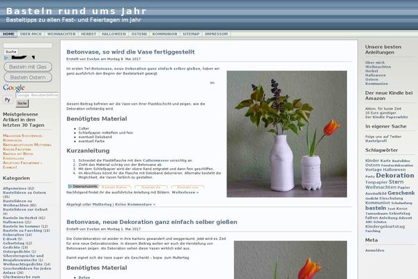 Andreas09 theme site design template sample