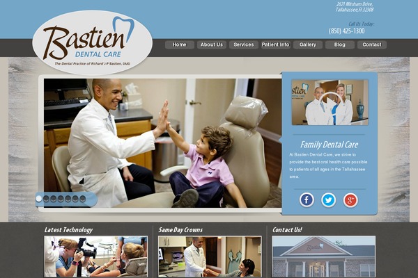 bastiendentalcare.com site used Bastiendentalcare
