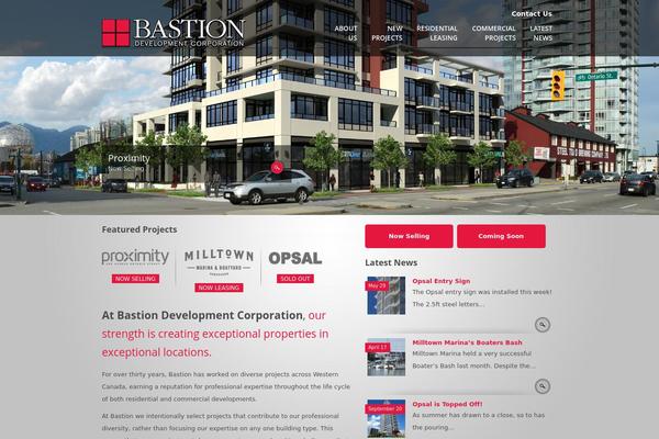 bastiondevelopment.com site used Bastion