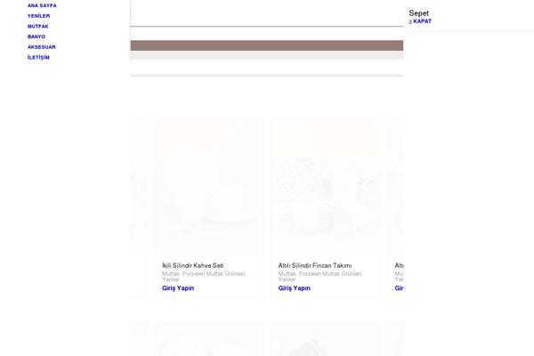 WoodMart theme site design template sample