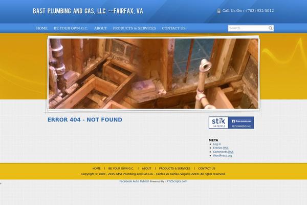 bastplumbingandgasllc.com site used Bast_plumb