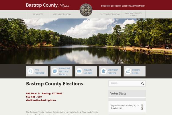 bastropvotes.org site used Archless2