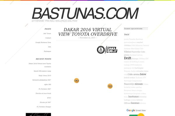 bastunas.com site used Grazu