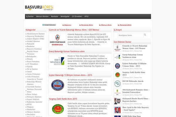 Webportal v2 theme site design template sample