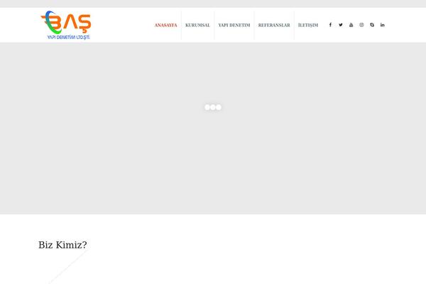 Porto theme site design template sample