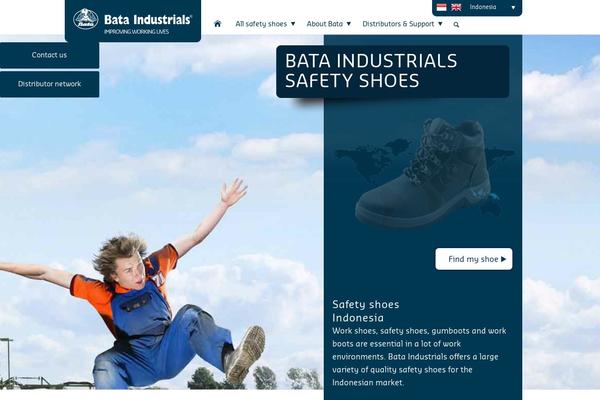 bataindustrials.co.id site used Bata-industrials-indonesia