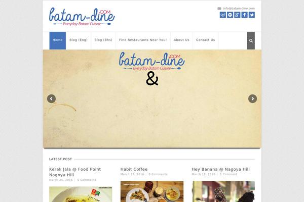 Site using Autoptimize plugin