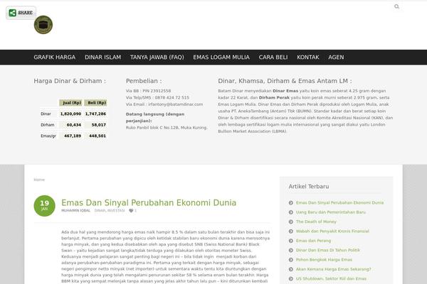 Natural theme site design template sample