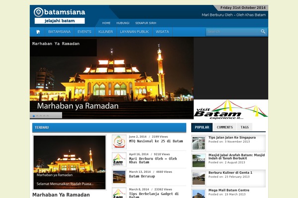batamsiana.com site used Kapro