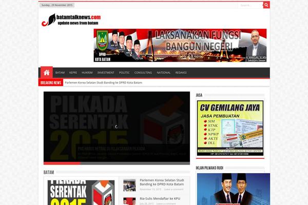 batamtalknews.com site used Batamtalknews