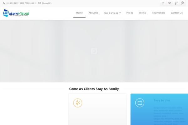 batamvisual.com site used Bvis