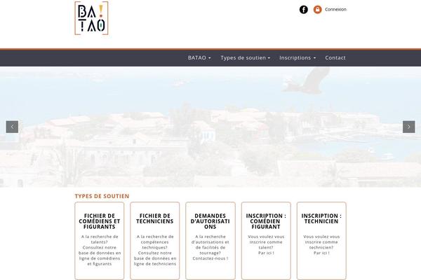 batao.org site used Clap