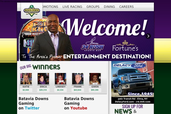 batavia-downs.com site used Batavia-downs-casino