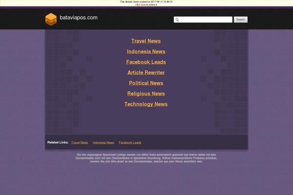 Magzilla theme site design template sample