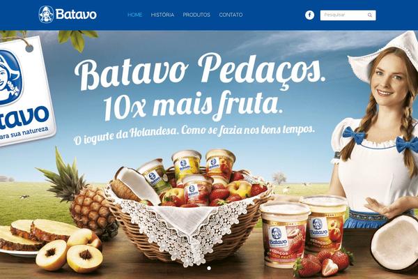 batavo.com.br site used Batavo