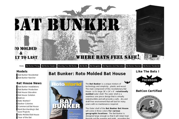 batbunker.com site used Responsivepro-child