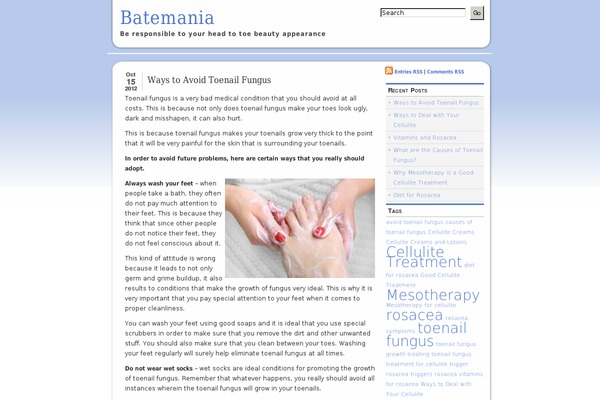 batemania.com site used slight