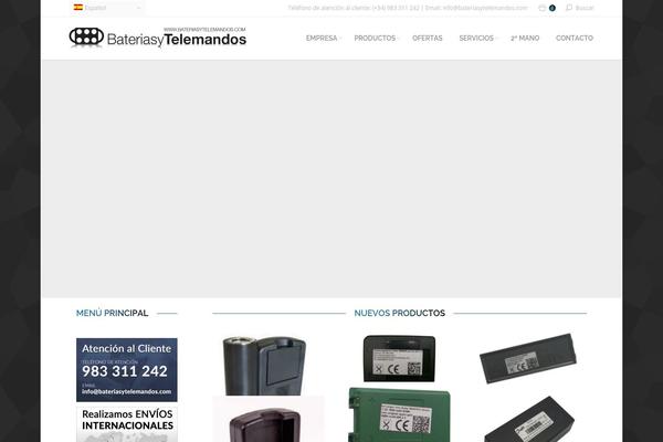 bateriasytelemandos.com site used Armada