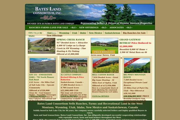 bateslandco.com site used Bates