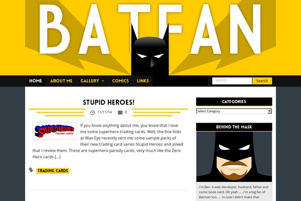 batfan.com site used Batfan2013