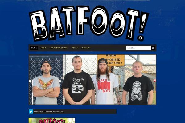 batfoot.com site used Backstage_v1.0.1