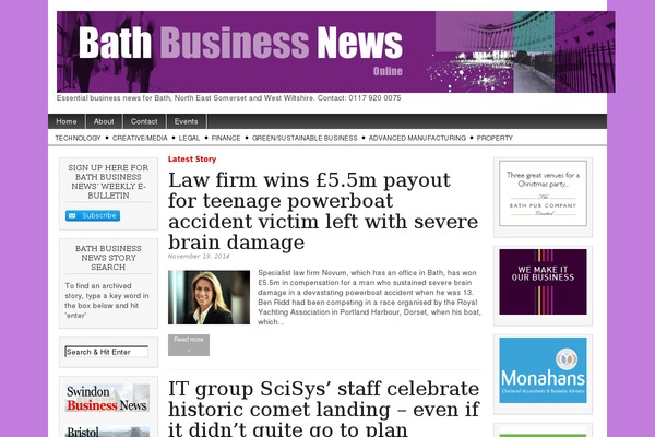 bath-business.net site used Test-1