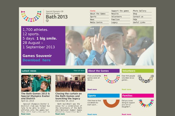bath2013.org.uk site used Sogb