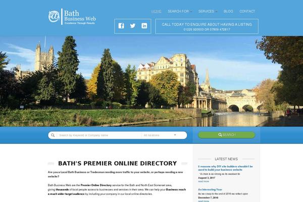 bathbusinessweb.co.uk site used Bathbusinesswebchild