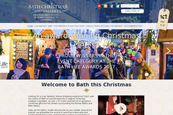 bathchristmasmarket.co.uk site used Bathxmas