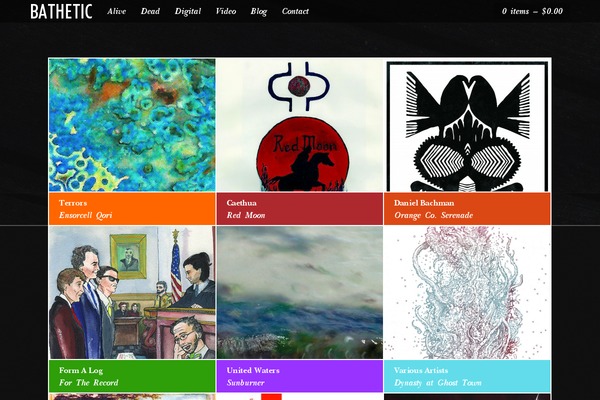 batheticrecords.com site used Bathetic