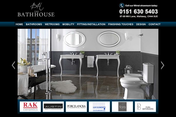 bathhouse WordPress theme, websites list used bathhouse theme bathhouse theme websites examples