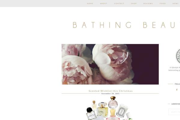 bathingbeauty.com.au site used Rainytheme