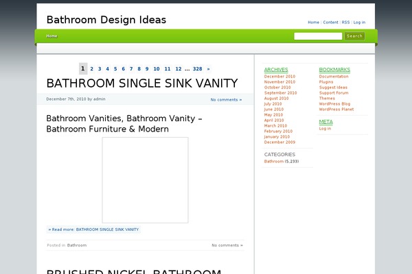Cordobo Green Park 2 theme site design template sample