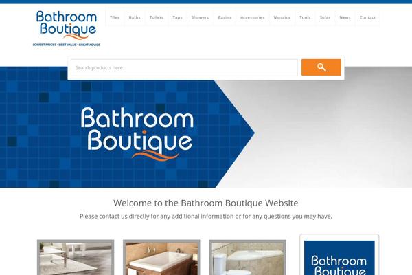 bathroomboutique.com site used Sistina