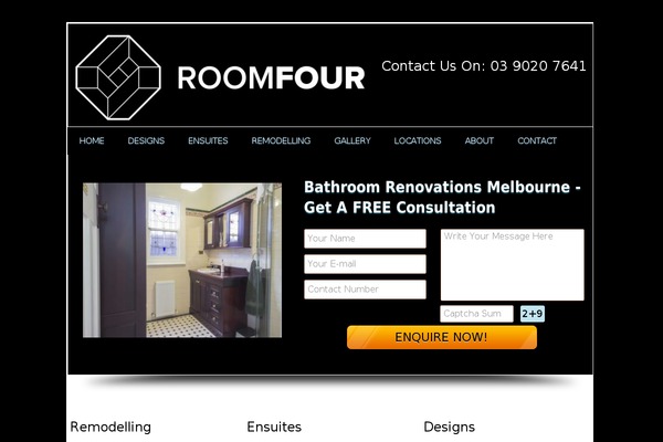 bathroomrenovations-melbourne.com.au site used Local Business
