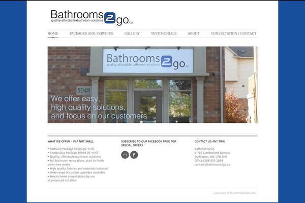 bathrooms2go.ca site used Halo_v1.3.1