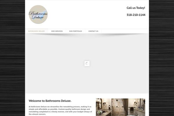 Aegaeus theme site design template sample