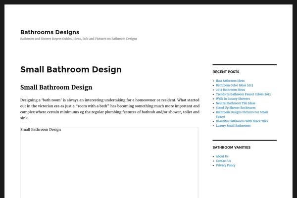 bathroomsdesigns.org site used Altis fx