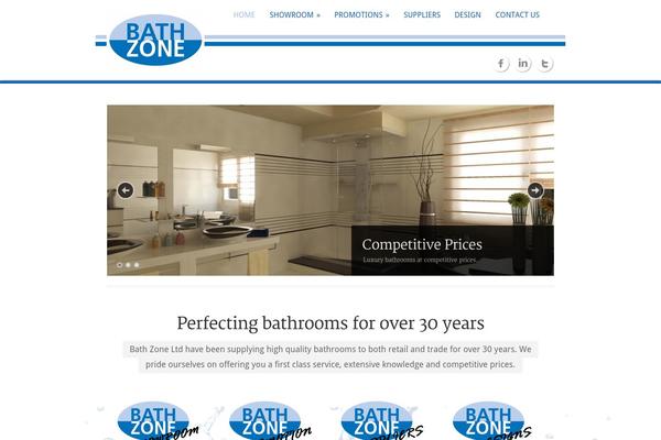 bathzone.co site used Bathzone