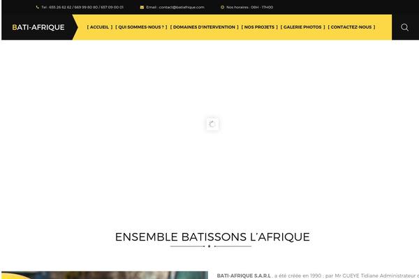 batiafrique.com site used Bati-recover