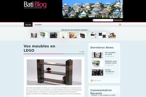 batiblog.com site used Magazeen-wordpress-theme